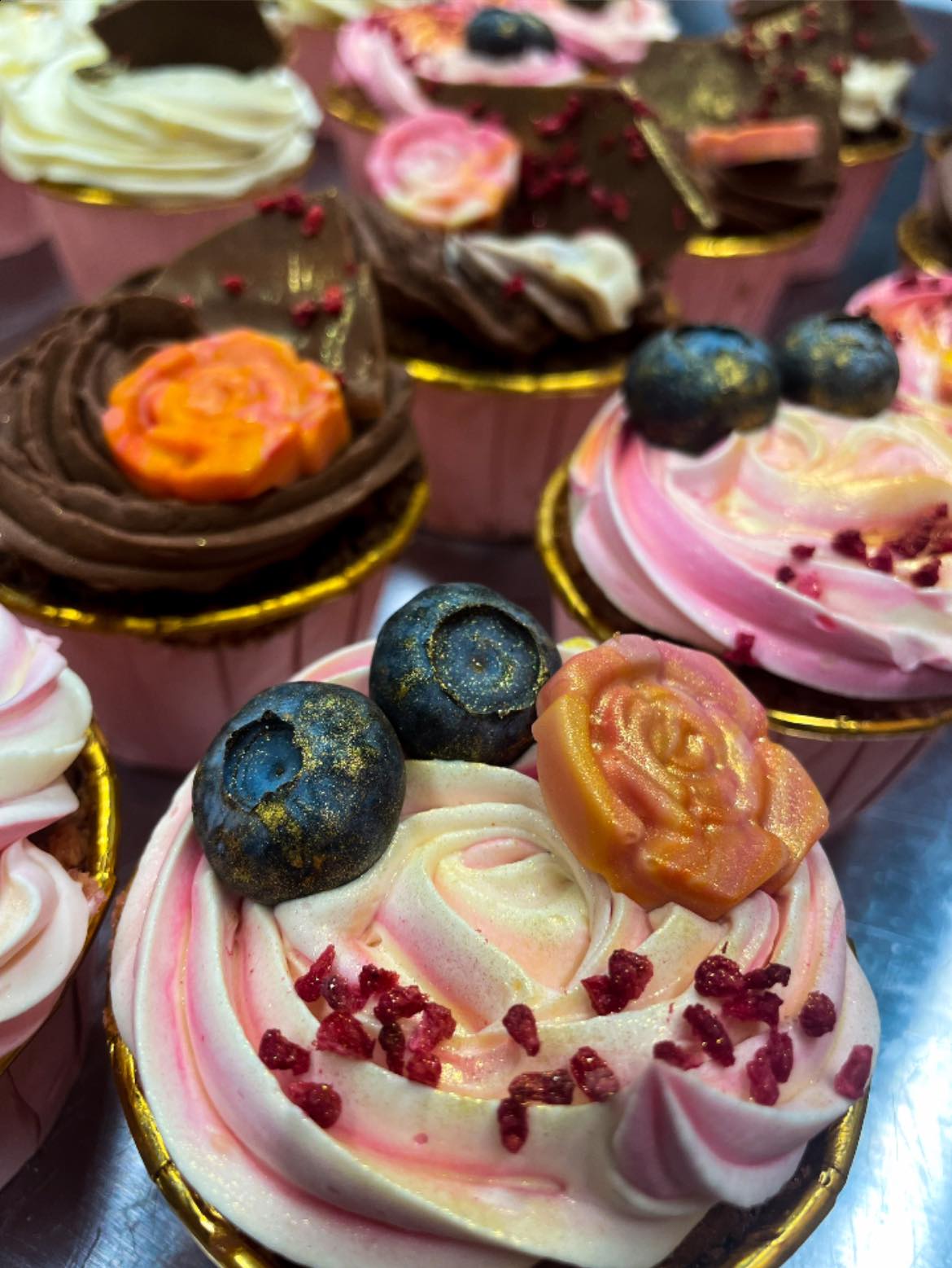 Beautiful celebration cakes at Sugar & Victoria