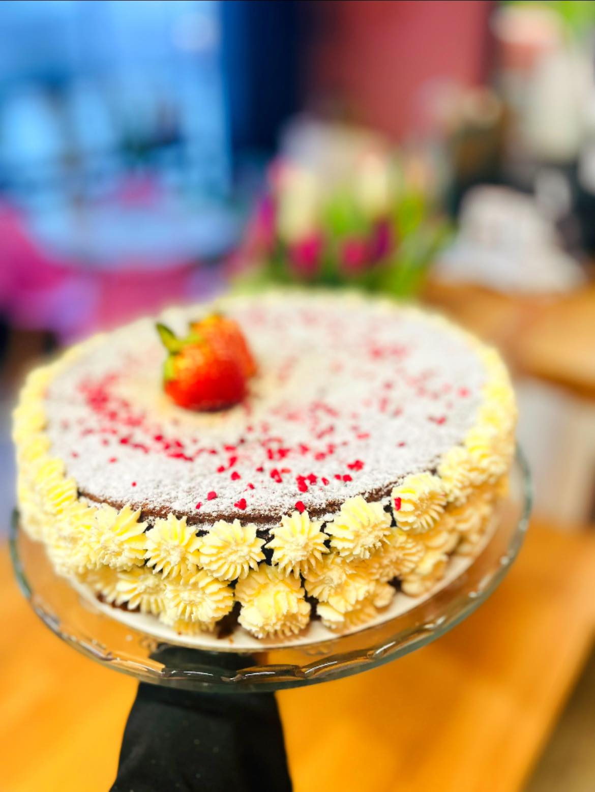 Classic Victoria sponge cake